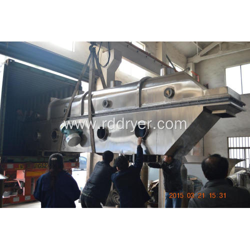 Cocoa Powder Vibrating Fluid Bed Dryer